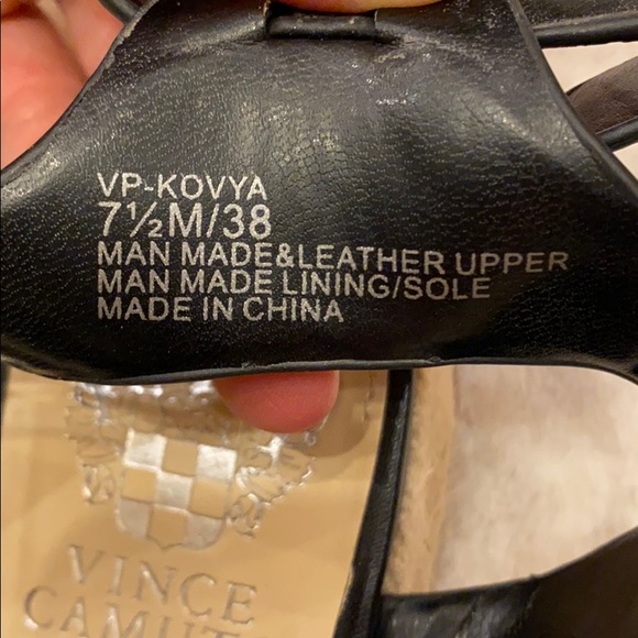 Vince Camuto Ankle Strap Espadrilles - Picture 7 of 7